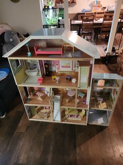 Giant doll house
