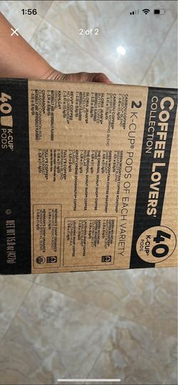 Keurig k cup pods