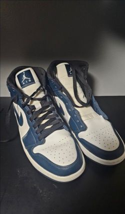 jordan 1 mid armory navy blue