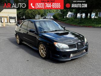 2006 Subaru Impreza WRX STi