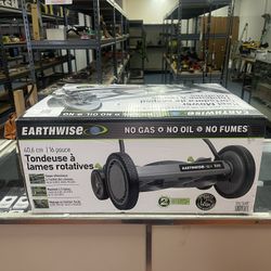 !NEW! Earthwise 16” 5 Reel Lawn Mower 1816-16EW