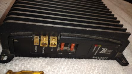 Kicker Zr360 for Sale in Montclair, CA - OfferUp