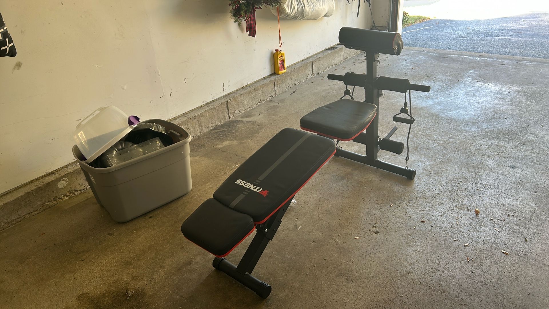 Fitness Bench 