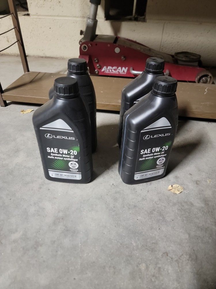 Oem Lexus Oil
