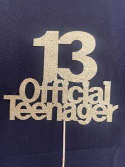 Teenage Banner Party Decorations
