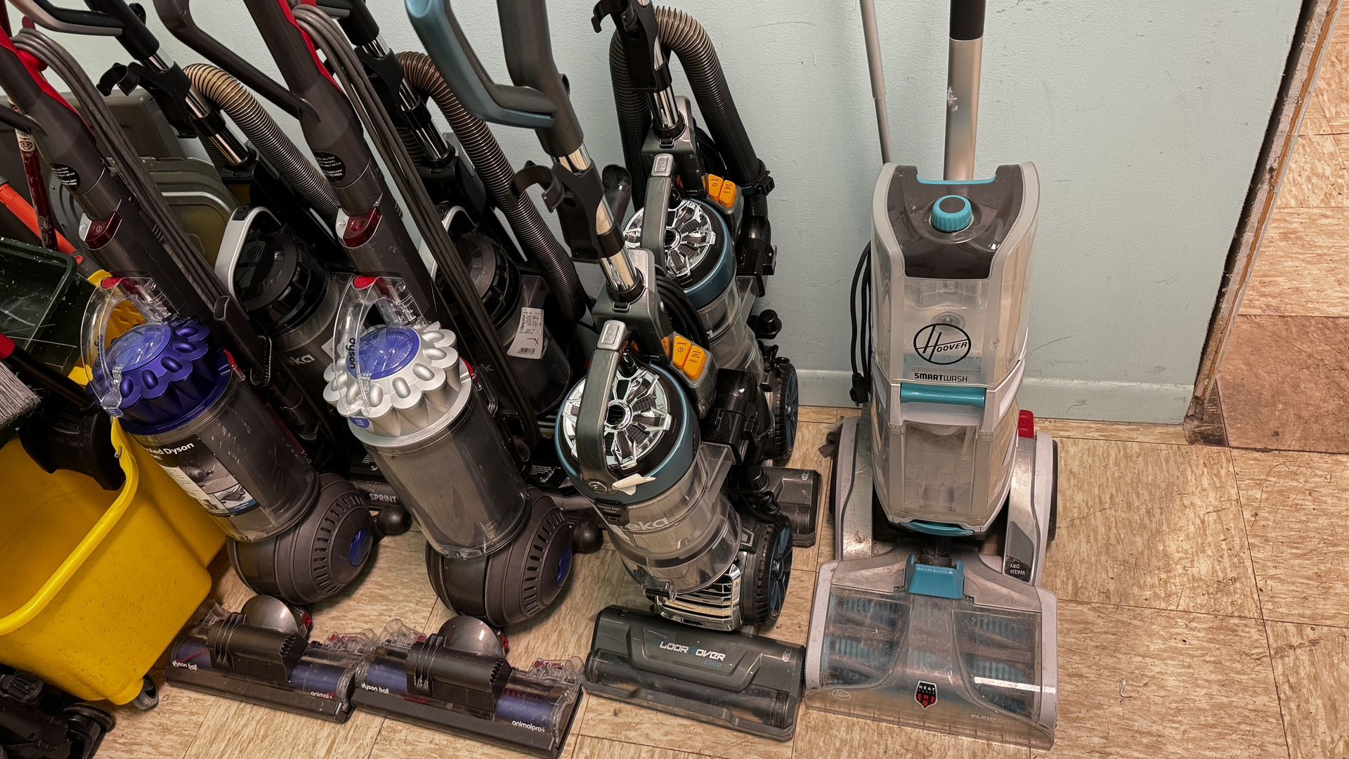 Vacuums