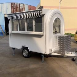 Mobile Food Trailer and Concession Fully Equipped Fast Food Trailers Airstream