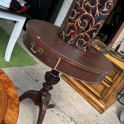 Antique Table Solid Wood $30