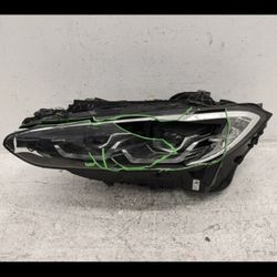 2021-2024 BMW 4-Series G80 G82 Front Left Driver LED Headlight OEM Used #49170