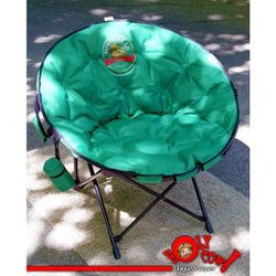 1995 MooseHead Lager Beer Moon Pod Chair!! SUPER Rare AWESOME shape !!!