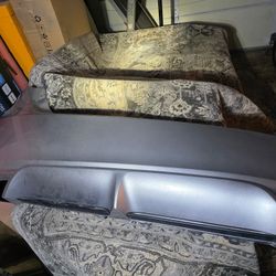 2021-2024 Camry Se/sxe Front And Back Bumper With Fascia And Emblem