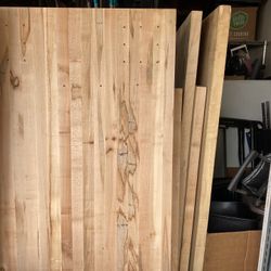 Butcher Block Tables