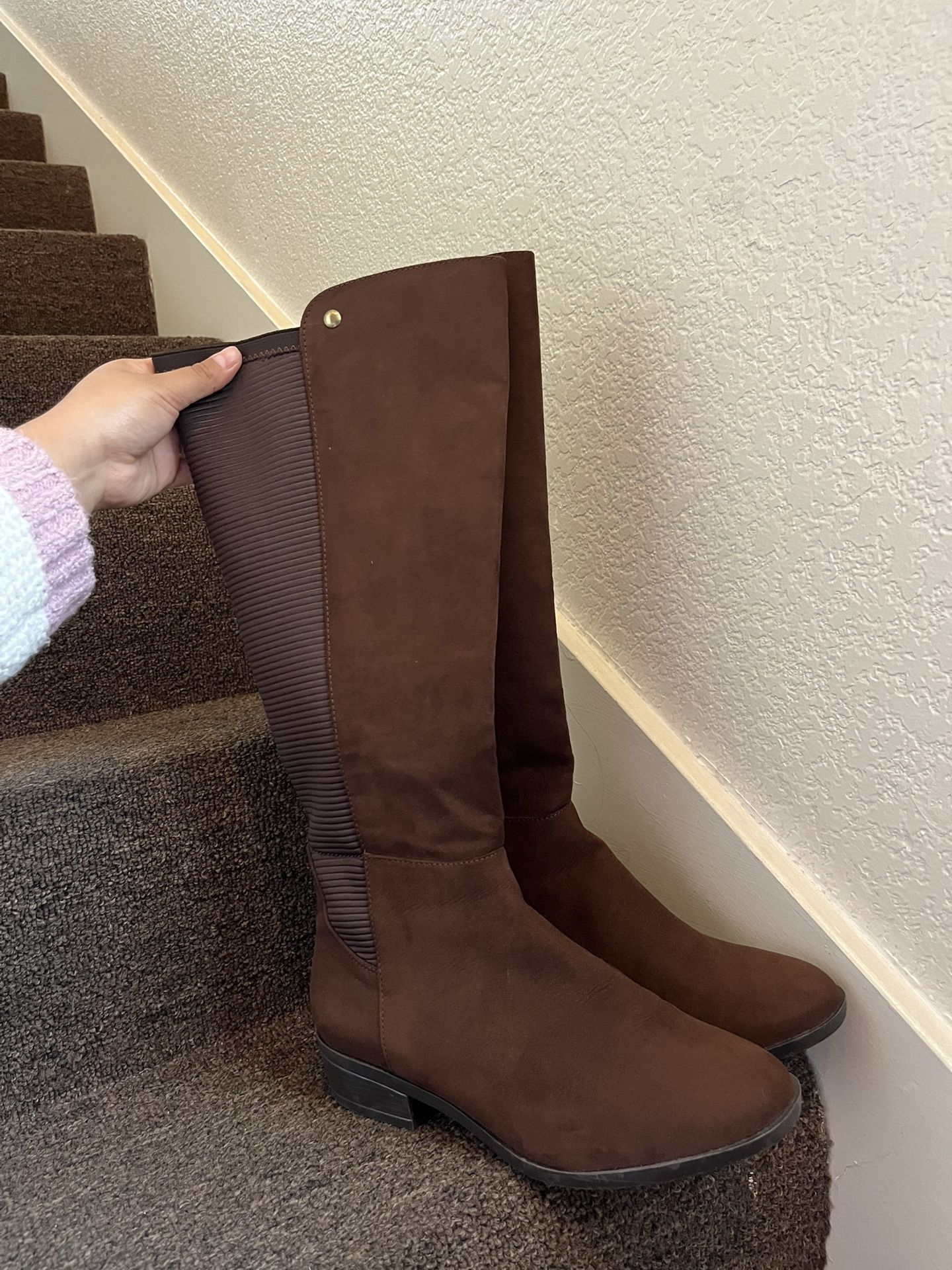 BOTAS ANDREA NUEVAS TALLA 8 1/2