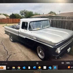 1963 C10 Chevy 468 BBC