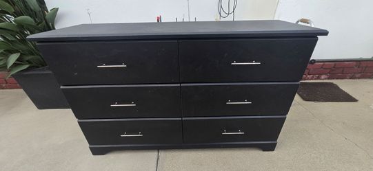 6 drawer dresser