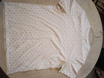 White Armani exchange t-shirt size large