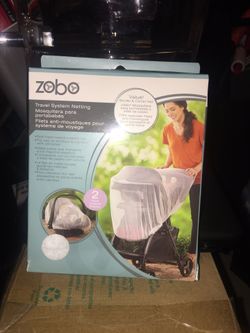 Baby stroller package (net, rain, pouch)