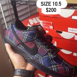 Nike Sb Dunk Nardwuar Size 10.5