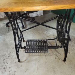 Antique Sewing Table