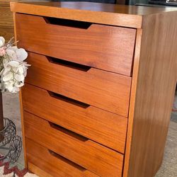 Georgie’s Mid Century Danish  Tall Chest 