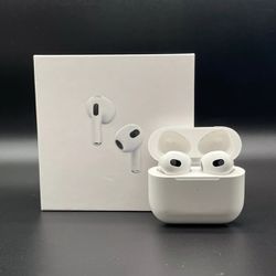 APPLE AIRPODS (3RD GENERATION) BLUETOOTH WIRELESS EARPHONE CHARGING CASE 
