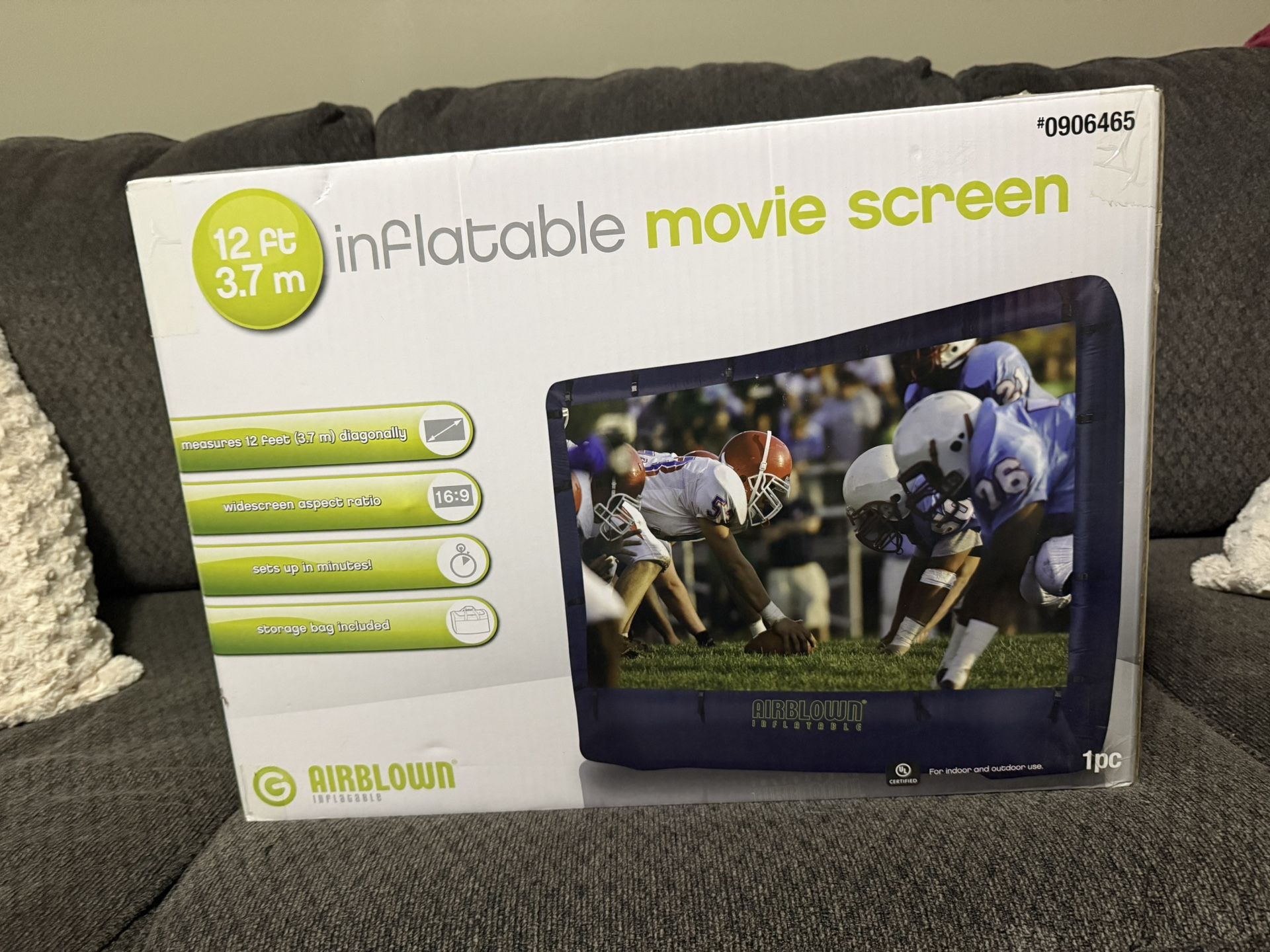 12’x9’ Inflatable Movie Screen