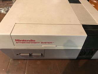 Nintendo Consol and Super Nintendo game