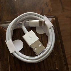 Brand NewApple iPhone Charger USB - Lighting Cable Original Cable Only