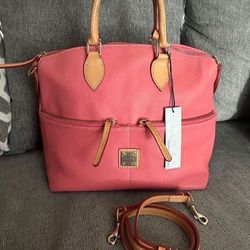Dooney and Bourke all leather