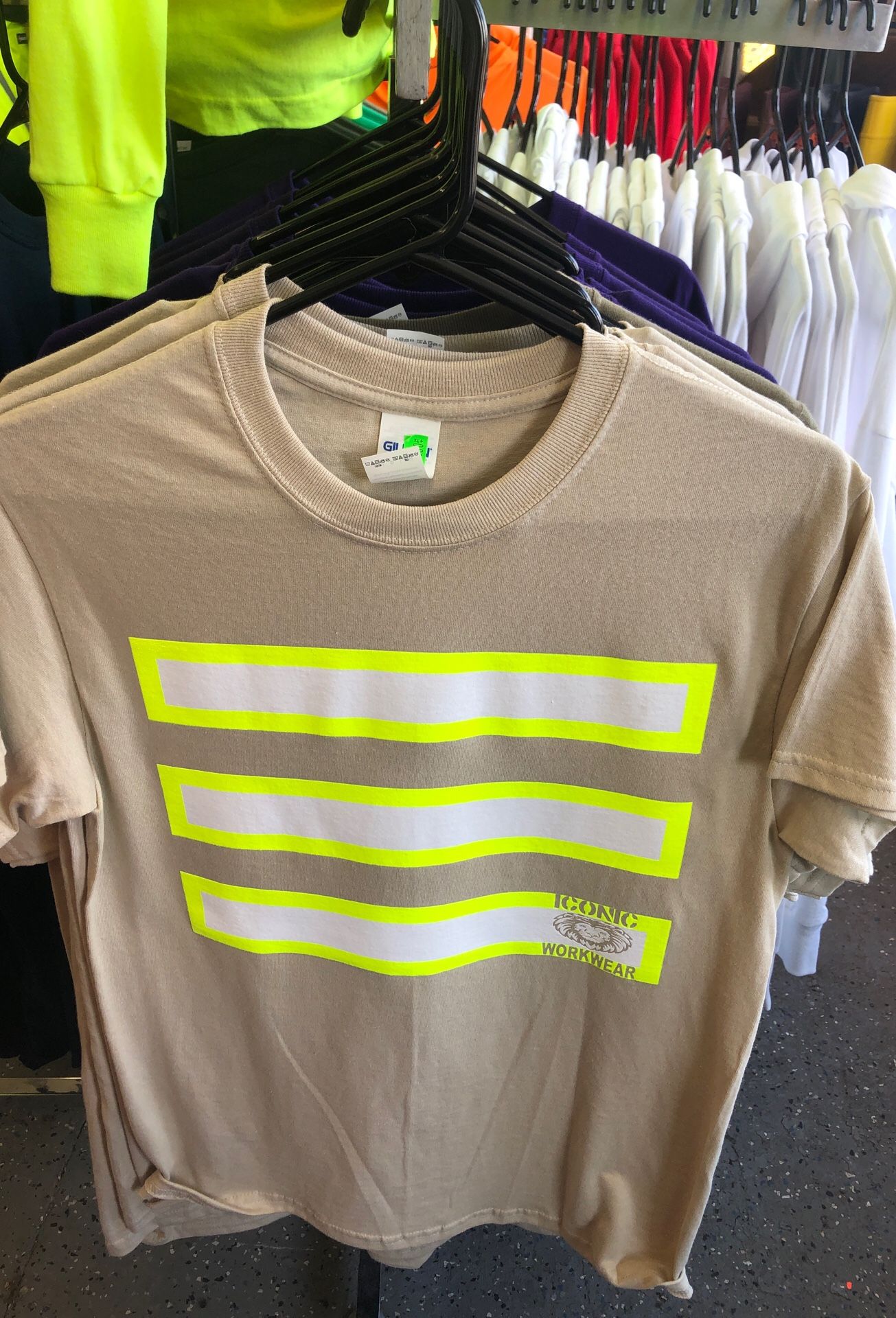 High Visibility Short Sleeve Safety Shirt