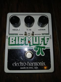 Effect pedals