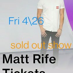 Matt Rife Fri 4\26 The MET Philly 