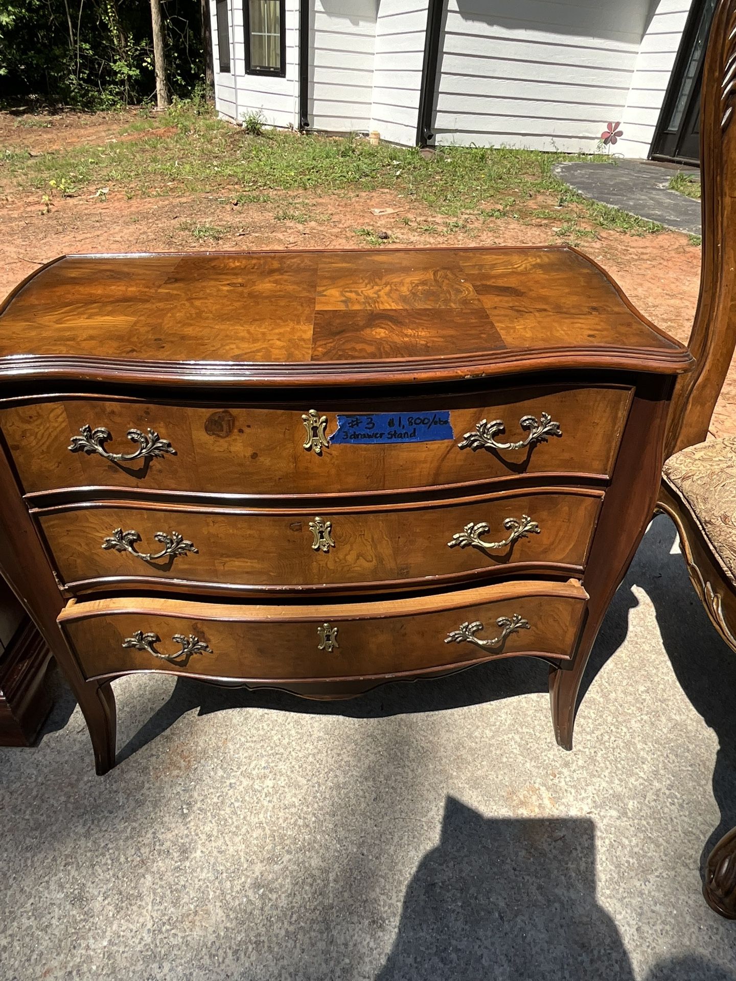 Antique dresser
