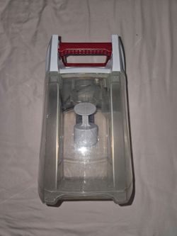 Hoover smartwash water tank
