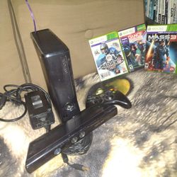 Xbox. 360.  Y. KINECT.  Juegos 