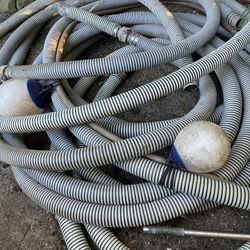 Dredge Hoses. 