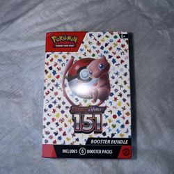 151 Booster Bundle Sealed , No Longer Being Printed Get While You Can 