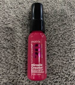 NEW MATRIX MIRACLE CREATOR MULTI BENEFIT LEAVE IN HAIR TREATMENT $5!