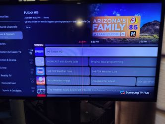 Samsung Smart TV. 40 in