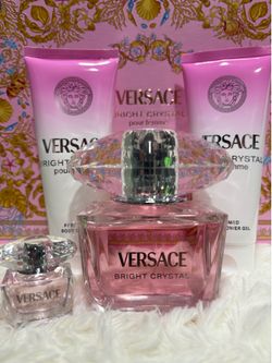 Versace Bright Crystal Perfume Gift Set