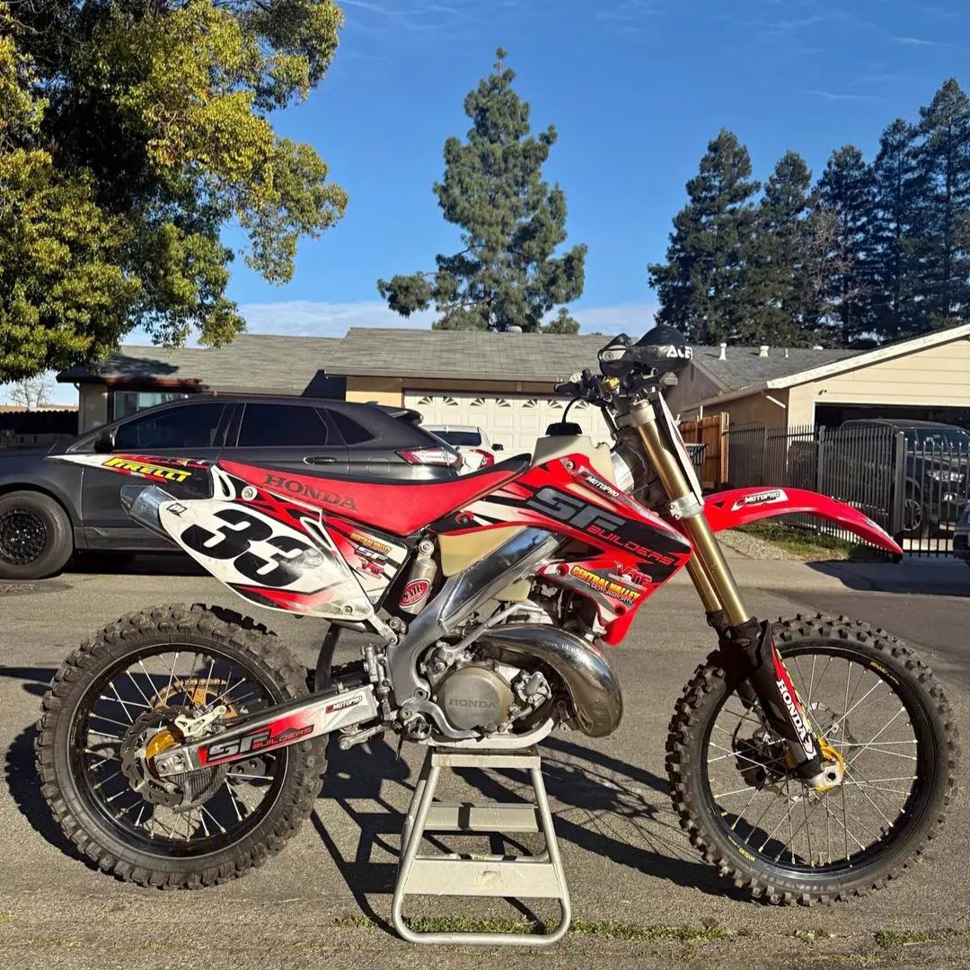 2004 Honda Cr250 Clean Title Low Hours