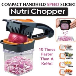 Nutri Chopper 2705 Multi-Purpose Food Chopper
