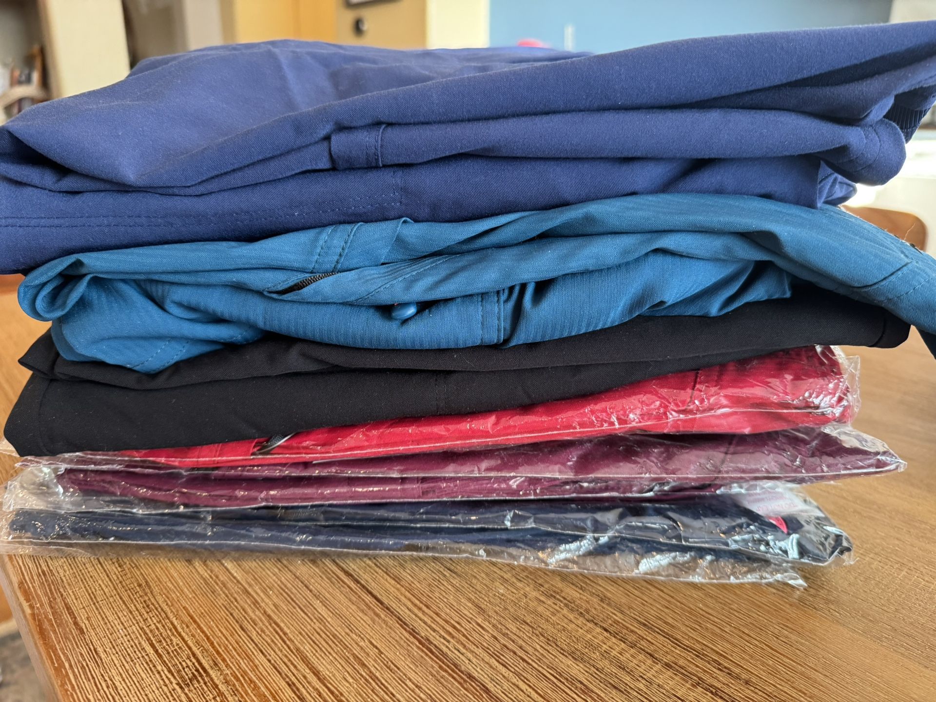 Lot of Plus Size Scrubs