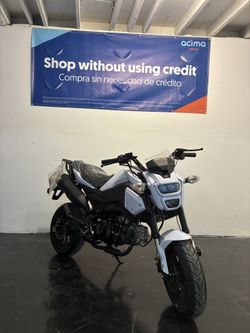 Boom Vader Motorcycle Street Legal 125cc