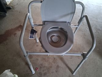 New portable toilet