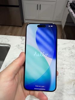 I phone 15 Pro Max 250 gb