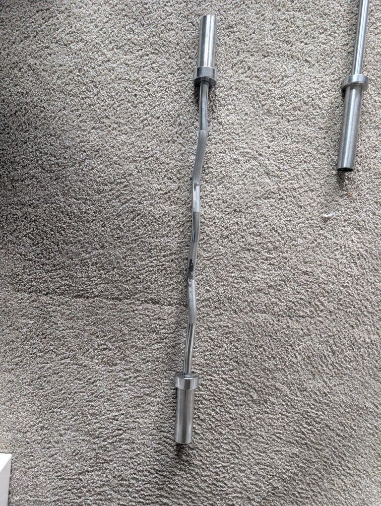 Olympic Ez Curl Bar 
