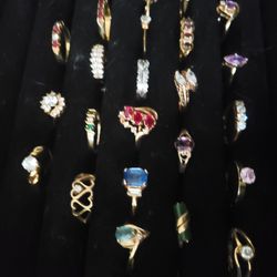 Lots Of Rings.