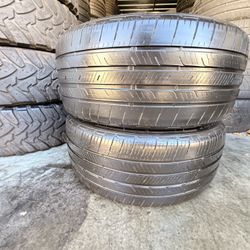 255/45/20 Bridgestone Alenza Sport A/S 50% Tread (2)
