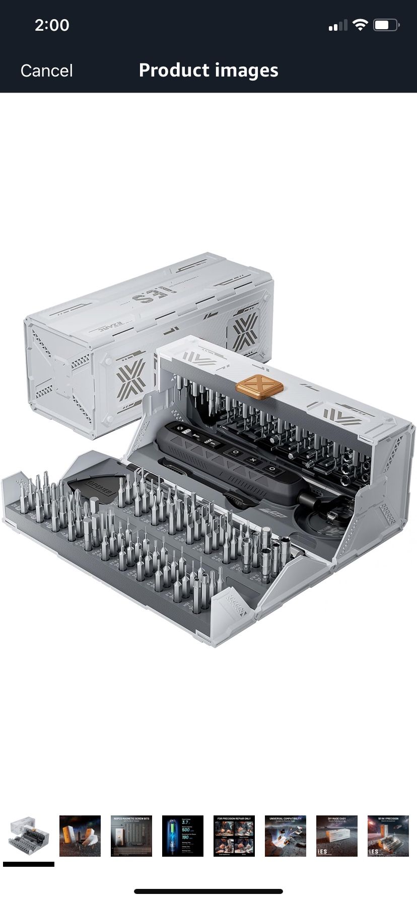 Electric Screwdriver Set